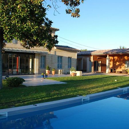Les Ambeles Bed & Breakfast Saint-Magne-de-Castillon Exterior photo