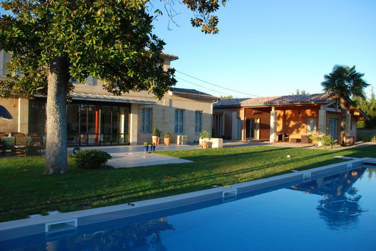 Les Ambeles Bed & Breakfast Saint-Magne-de-Castillon Exterior photo