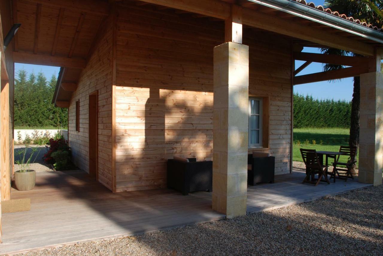 Les Ambeles Bed & Breakfast Saint-Magne-de-Castillon Exterior photo